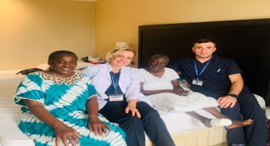 Tedavi için 3 ülke gezen Kongolu hasta şifayı Türkiye'de buldu