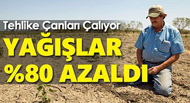 Temmuzda yağışlar geçen yıla göre yüzde 80 azaldı