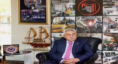 TESK Genel Başkanı Palandöken, Eskişehir Esnaf ve Sanatkarlar Odaları Birliğini ziyaret etti