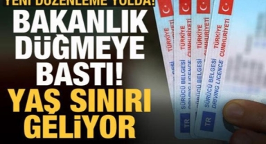 Ticari araç sürücüsüne yaş sınırı geliyor! Yeni düzenleme yolda