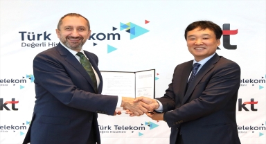 Türk Telekom ve Korea Telecom'dan iş birliği