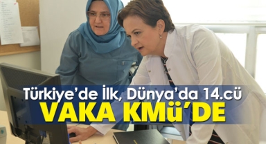 Türkiye’de İlk, Dünyada 14’üncü Vakaya KMÜ’de Teşhis Konuldu