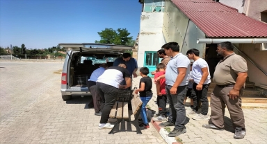 Ulaş Kaymakamlığı vatandaşlara aşure ikram etti