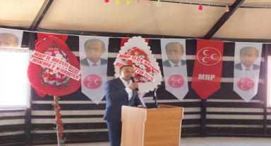 Ulaş'ta MHP'nin 