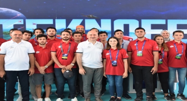 Ulaştırma ve Altyapı Bakanı Adil Karaismailoğlu, TÜRKSAT Model Uydu Yarışlarında konuştu: