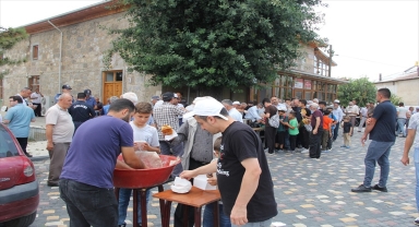 Yalıhüyük Belediyesinin aşure etkinliği