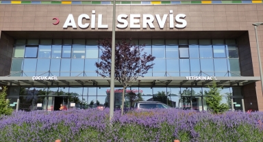 Yozgat Şehir Hastanesi hasta ve ziyaretçilerini lavanta kokusuyla karşılıyor 