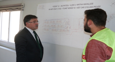 Yozgat'ta 643 dairelik TOKİ konutları eylül ayında sahiplerine teslim edilecek