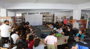 Yunak'ta öğrencilere afet farkındalık eğitimi verildi