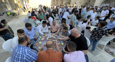 Zazadin Hanı'nda yapılan düğünler Selçuklu dönemini yaşatıyor