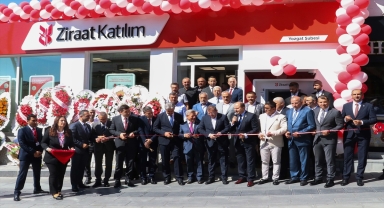 Ziraat Katılım 142. şubesini Yozgat'ta hizmete açtı
