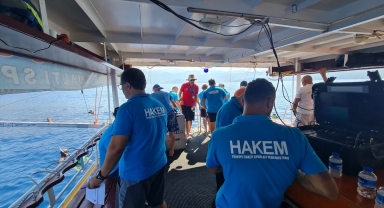 2022 Serbest Dalış Outdoor Türkiye Şampiyonası Antalya'da başladı