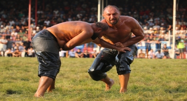 670. Tarihi Elmalı Yağlı Güreşleri