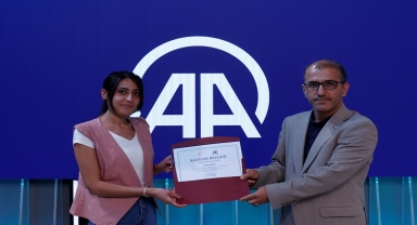 AA'nın gençlere yönelik Haber Fotoğrafçılığı Eğitimi'nin sertifika töreni yapıldı