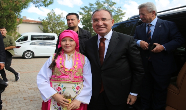Adalet Bakanı Bozdağ AK Parti Yenifakılı İlçe Danışma Meclisi Toplantısı'nda konuştu: