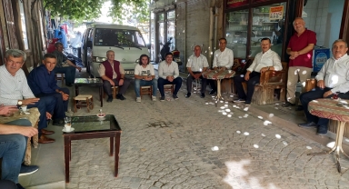 AK Parti Ankara Milletvekili İşler, Beypazarı ilçesinde esnaf ziyaretinde bulundu