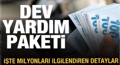 AK Parti'den dev sosyal yardım paketi! İşte milyonları rahatlatacak detaylar