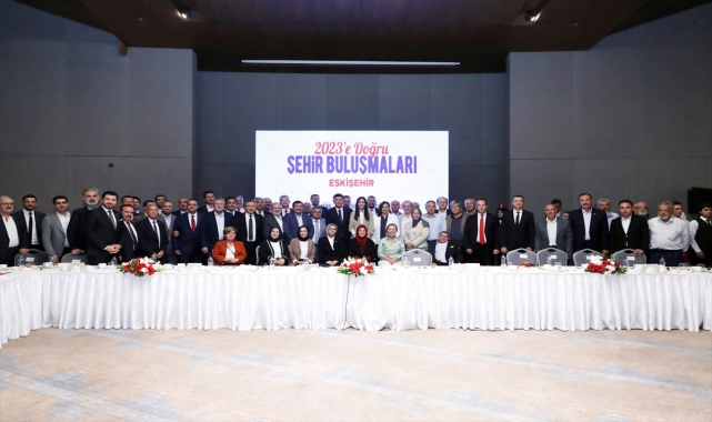 AK Parti Eskişehir İl Başkanı Çalışkan'dan