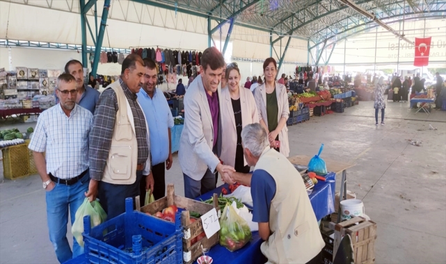 AK Parti Eskişehir İl Başkanı Çalışkan, İnönü'de ziyaretlerde bulundu