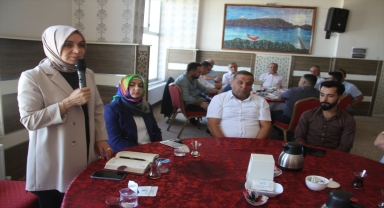 AK Parti Genel Başkan Yardımcısı Usta, Konya'da STK temsilcileriyle buluştu: