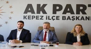 AK Parti Kepez İlçe Başkanı Bayraktar'dan su ve ulaşım tepkisi