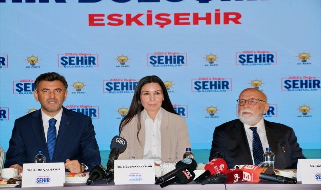 AK Parti'li Karaaslan, Eskişehir'de