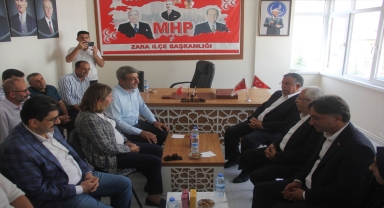 AK Parti TBMM Grup Başkanı Yılmaz, Zara'da ziyaretlerde bulundu