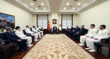 Akar, Preveze Deniz Zaferi'nin 484'üncü Yıl Dönümü ve Deniz Kuvvetleri Günü'nü kutladı