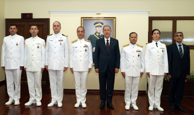 Akar, Preveze Deniz Zaferi'nin 484'üncü Yıl Dönümü ve Deniz Kuvvetleri Günü'nü kutladı