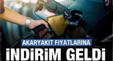 Akaryakıt (Motorin) fiyatlarına indirim geldi