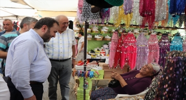 Akseki Belediye Başkanı Özkan'dan esnaf ziyareti