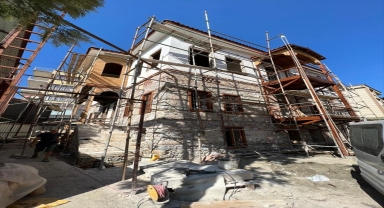 Alanya'da tarihi 2 konak, turizme kazandırıldı