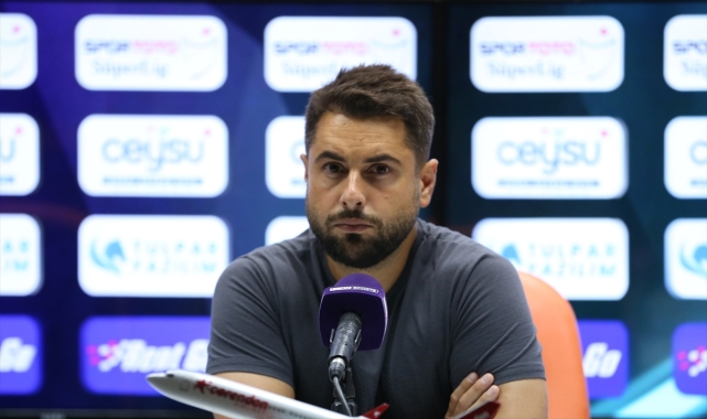 Alanyaspor-MKE Ankaragücü maçının ardından