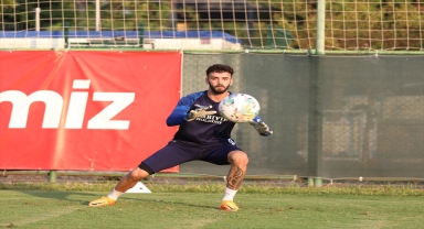 Alanyaspor, MKE Ankaragücü maçının hazırlıklarına başladı