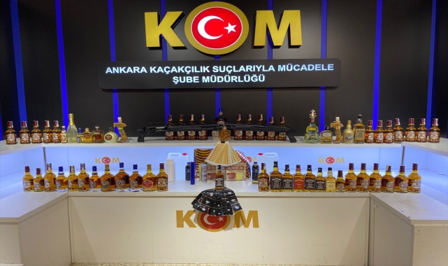 Ankara'da suç örgütüne yönelik operasyonda 7 zanlı yakalandı