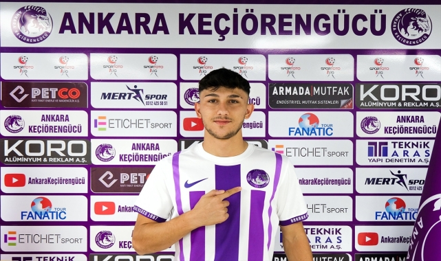 Ankara Keçiörengücü, Muhammed Emin Sarıkaya'yı kadrosuna kattı