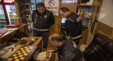 Ankara merkezli 5 ilde, sahte para ve uyuşturucu satışına yönelik operasyon