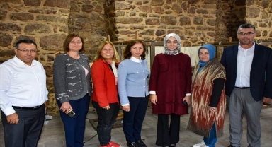 Ankara Vali Yardımcısı Kısa, Nallıhan'da incelemelerde bulundu