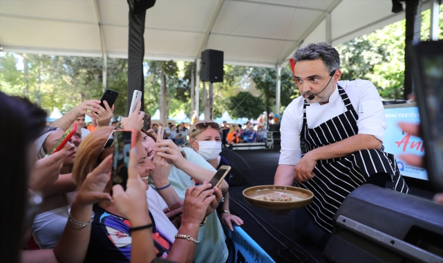 Antalya 1. Uluslararası Food Fest Gastronomi Festivali sürüyor