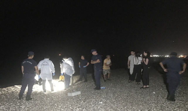 Antalya'da denize giren turist boğuldu