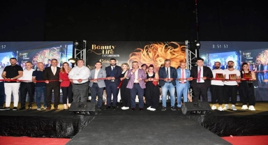 Antalya'da kozmetik ve kişisel bakım fuarı düzenlendi