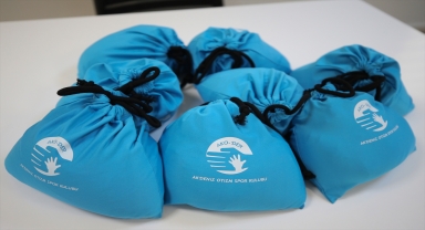 Antalya'da otizmli çocuklardan diyaliz hastalarına 