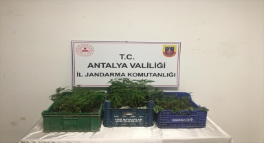 Antalya'daki uyuşturucu operasyonunda 1 şüpheli gözaltına alındı