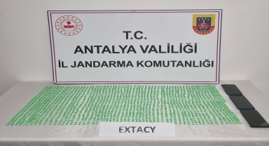 Antalya'daki uyuşturucu operasyonunda 3 şüpheli yakalandı