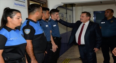 Antalya İl Emniyet Müdürü Çevik, Serik'te ziyaretlerde bulundu