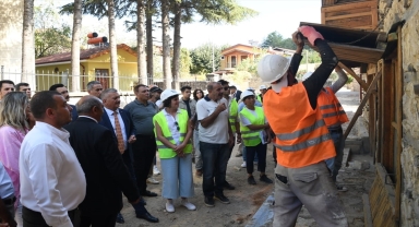 Antalya'nın özgün mimarisiyle bilinen tarihi 