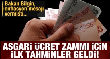 Asgari Ücret zammı ilk tahminler geldi