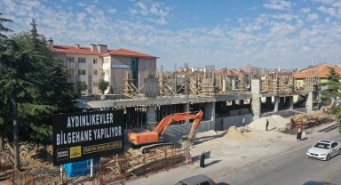 Aydınlıkevler Bilgehanesi'nin yapımı tamamlanıyor