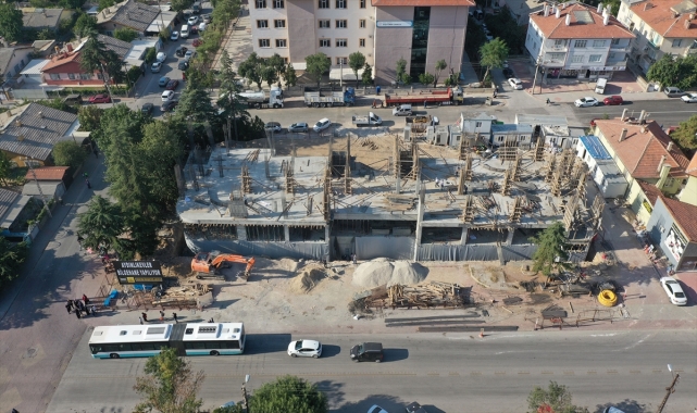 Aydınlıkevler Bilgehanesi'nin yapımı tamamlanıyor