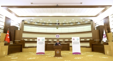 AYM Başkanı Arslan, Hak ve Özgürlüklerin Korunmasında Anayasanın Yorumlanması etkinliğinde konuştu: 